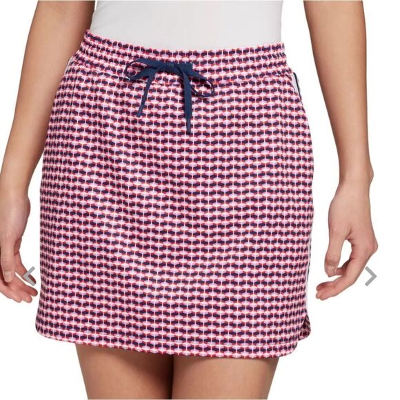 COPY - Lady Hagen Off to the Races 16" Side Rib  Golf Skort Sz XXL NWT - Picture 9 of 11